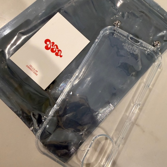 asa Accessories - iPhone 16 Clear phone Case